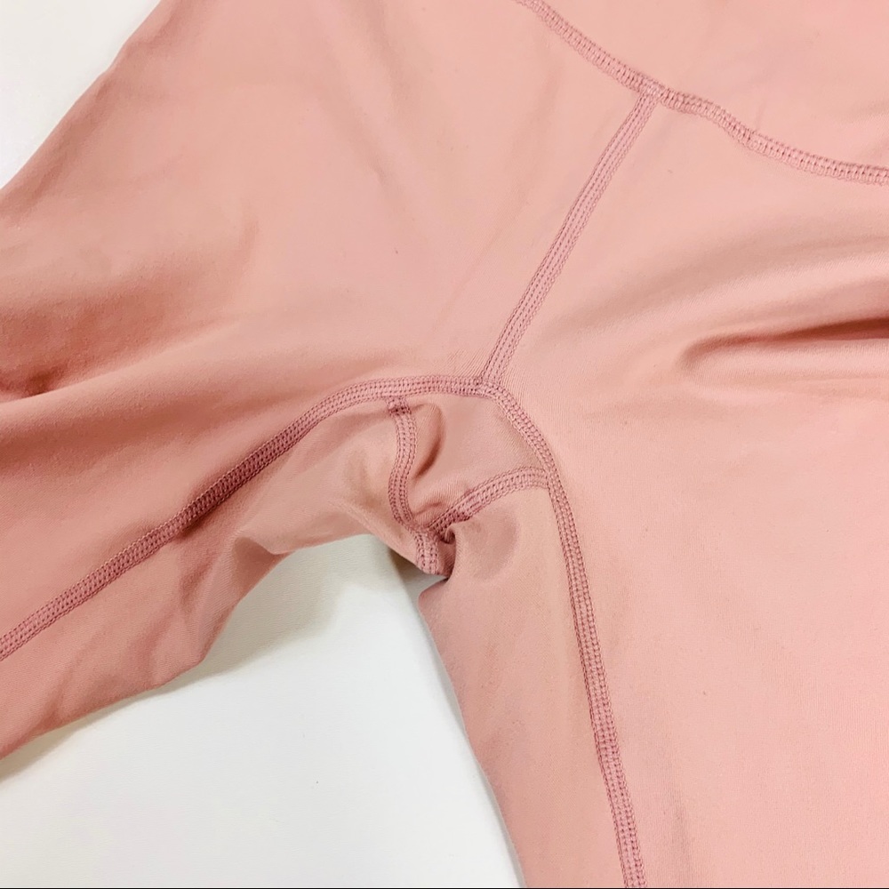 SASKI Dusty Pink High Waist Leggings - Picture 11 of 13